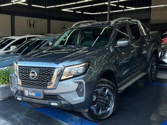 NISSAN FRONTIER 2.3 16V TURBO DIESEL XE CD 4X4 AUTOMÁTICO NISSAN FRONTIER 2.3 16V TURBO DIESEL XE CD 4X4 AUTOMÁTICO
